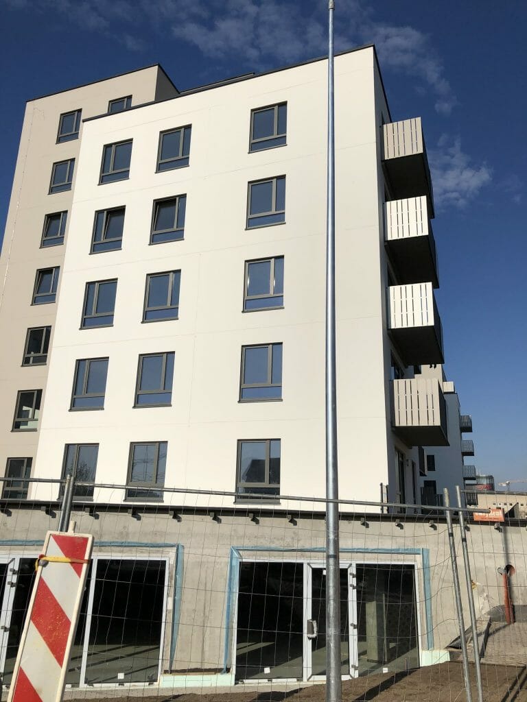 Linkmenų ežerai 3 etapas (Linkmenų g. 58) - Multi apartment - construction photos