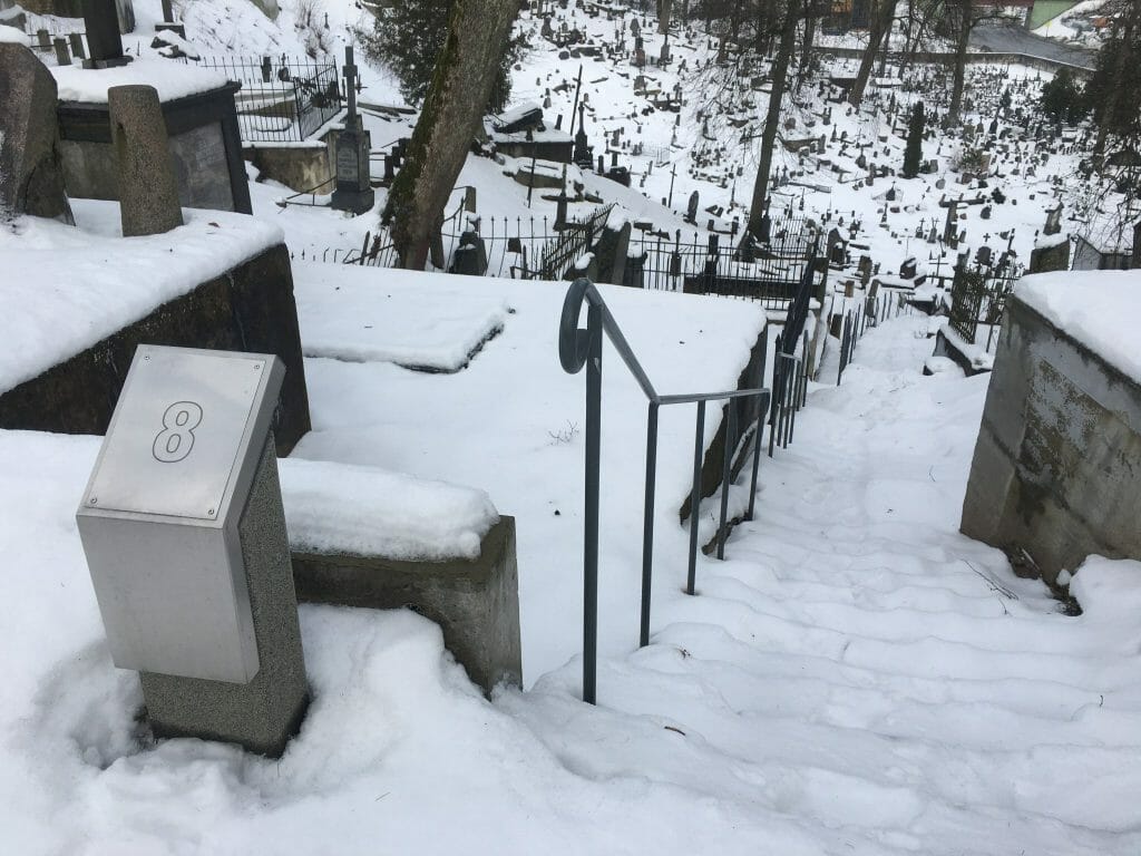 Rasų kapinių rekonstrukcija (Rasų g.) - Funeral services and sites - construction photos