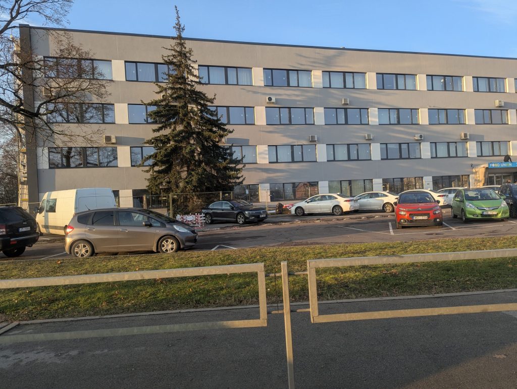 Food Union - Rīgas piena kombināta administrācijas ēka pārbūve (Bauskas ielā 180) - Office center - construction photos