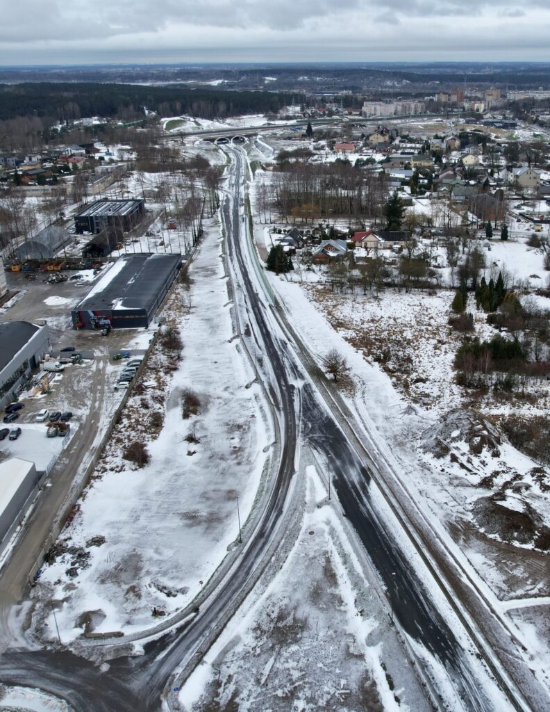 Kauno pietrytinis aplinkelis 1 etapas (Pietrytinis aplinkkelis) - Road - construction photos