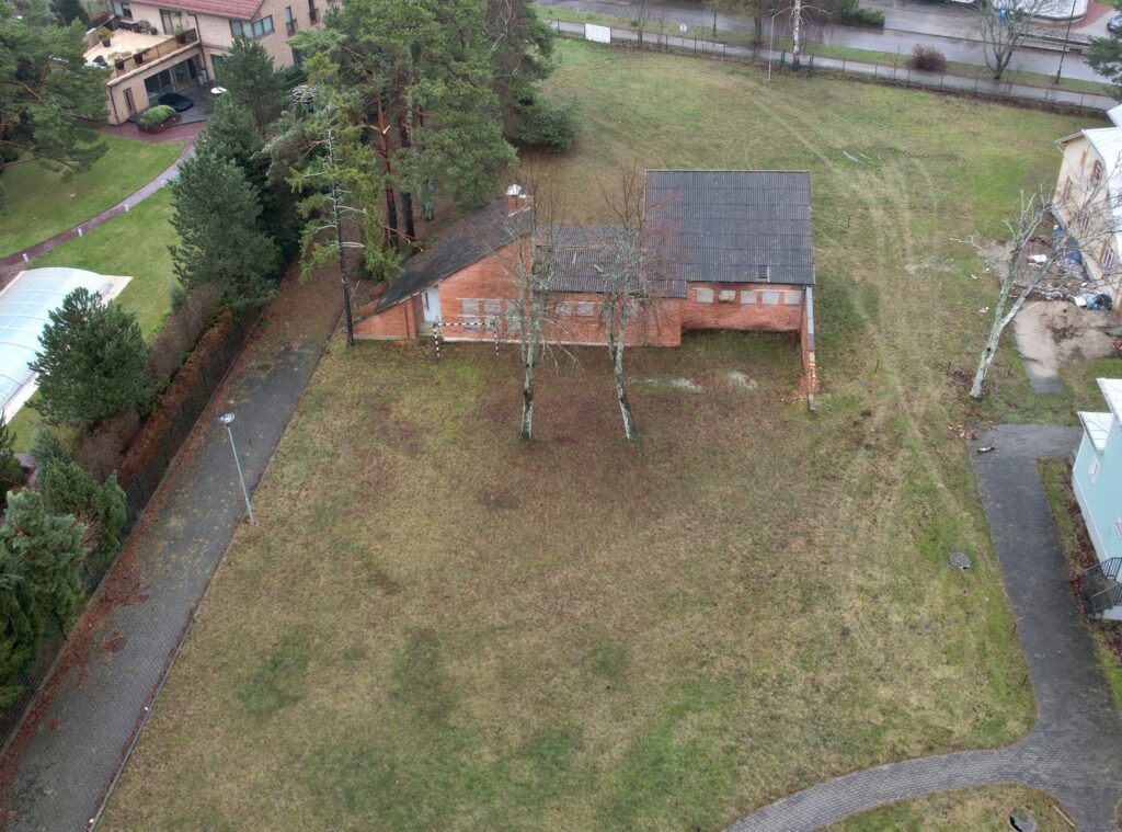 Girulių vilos 1 etapas (Turistų g. 20, 22) - Korterelamu - ehituse fotod