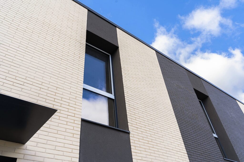 MO Garden 1 etapas (sublokuoti namai) (Mozūriškių g. 188, 200, 202, 204, 206, 208, 210, 212, 222, 224, 226, 228) - Row housing - construction photos