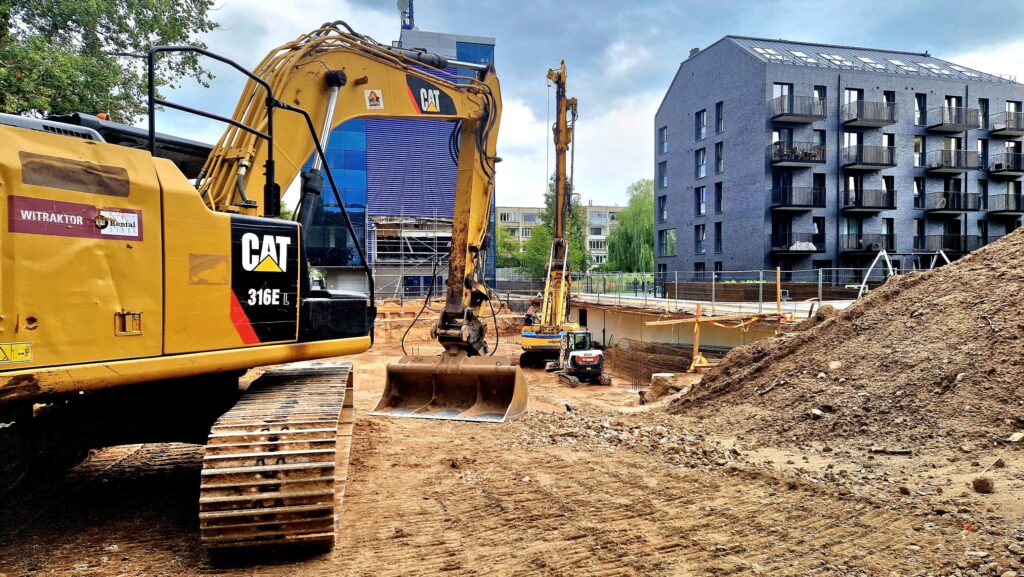 Skvero namai 2 etapas (T. Ševčenkos g. 25) - Hotel, Multi apartment - construction photos