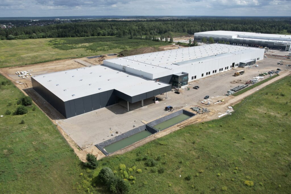 Jogėliškių g. 12 (Jogėliškių g. 12) - Warehouse / Distribution center - construction photos