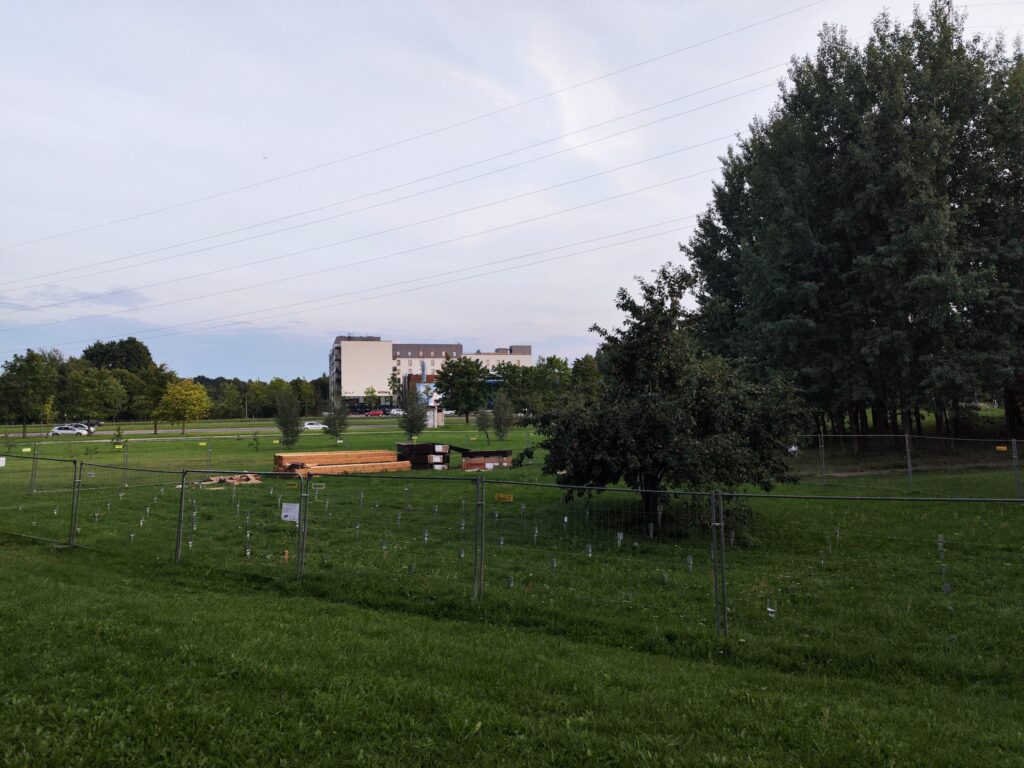 Riedučių rampos Buivydiškių g. (Buivydiškių g.) - Extreme sports center - construction photos