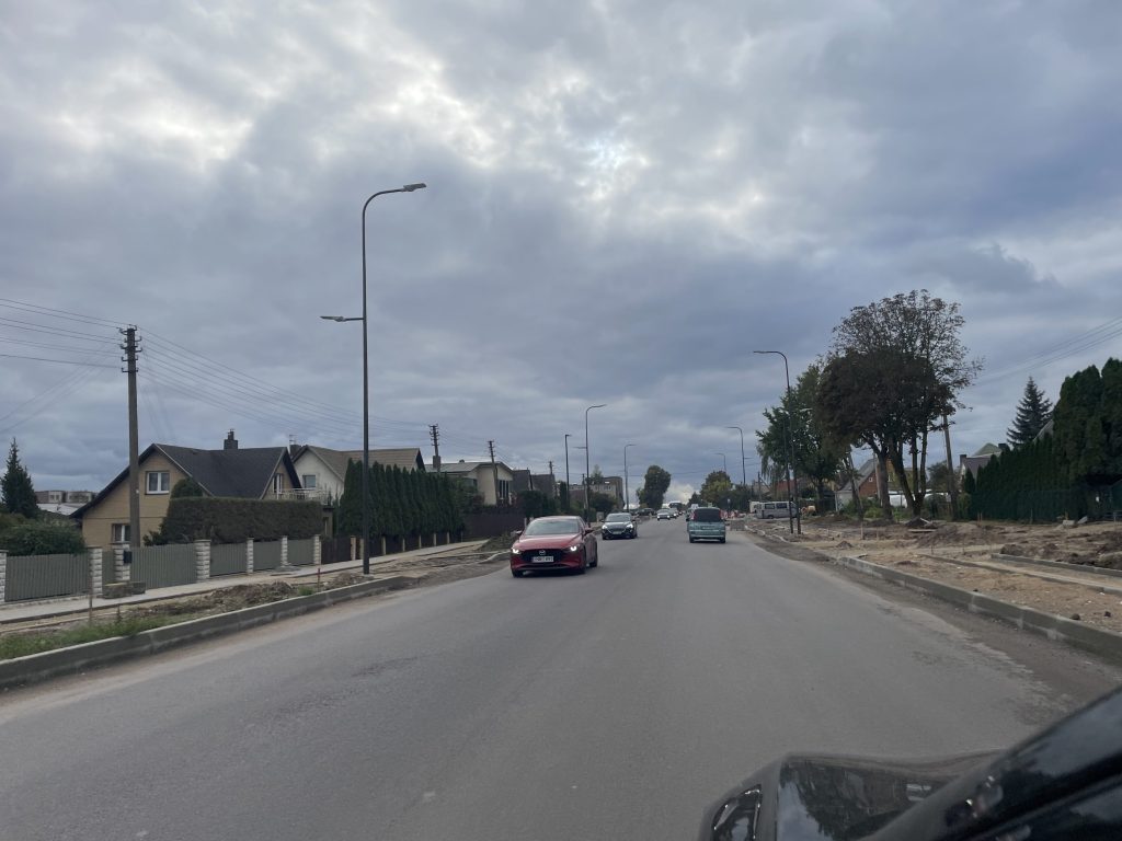 Vandžiogalos plentas (Vandžiogalos pl.) - Street - construction photos