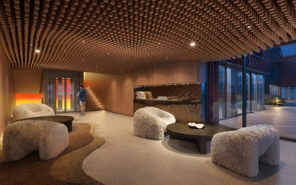 Marina Nida (Naglių g. 18) - Food services, Health center, Hotel, Shopping center - visualization