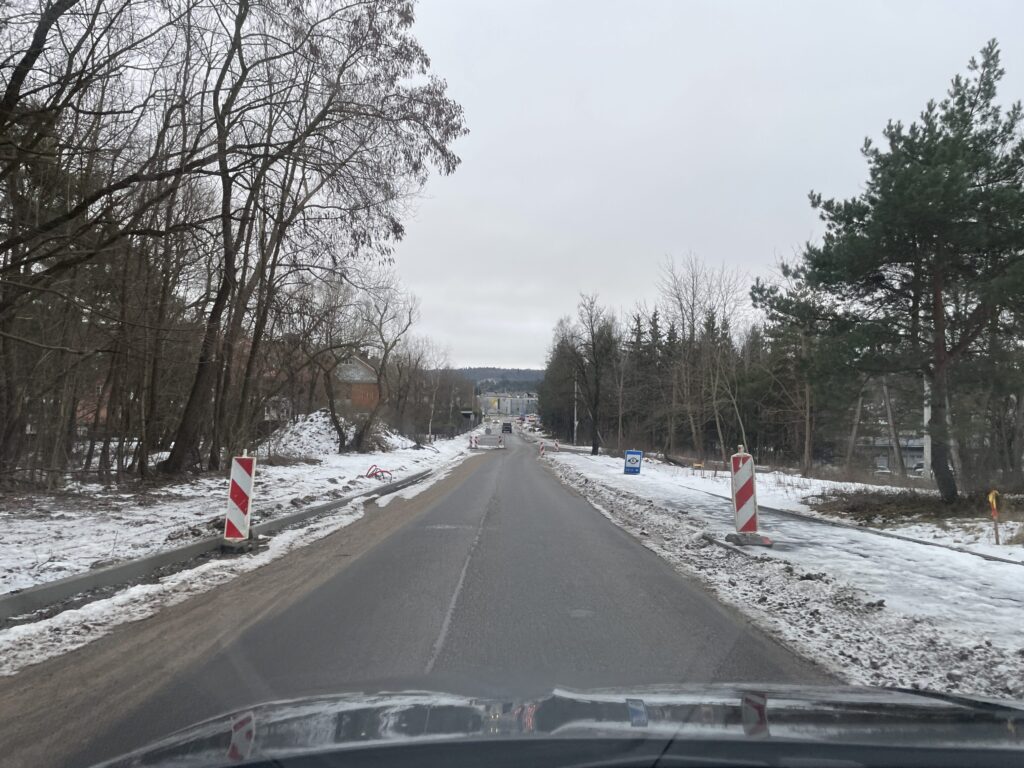 Romainių gatvė (Romainių g., Šilainių pl., Raudondvario pl.) - Street - construction photos