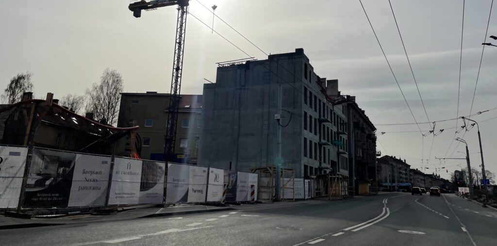 Bellini (Žygimantų g. 13) - Multi apartment - construction photos