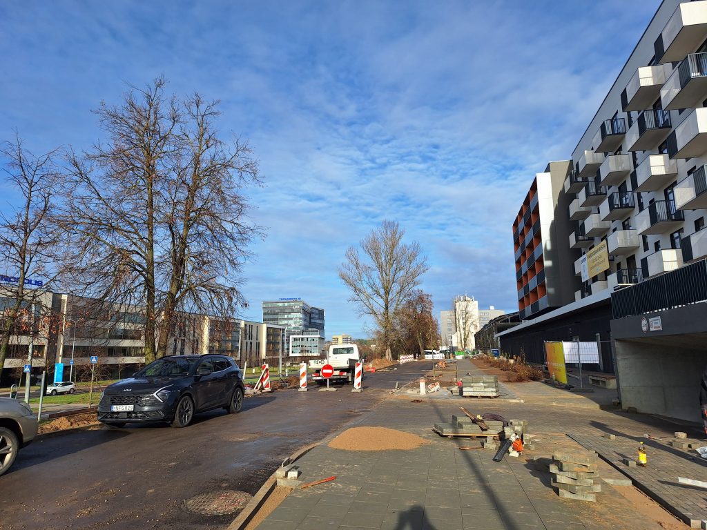 Pulko g. atkarpa ties Kavalrijų g. 137 (Pulko g.) - Road - construction photos