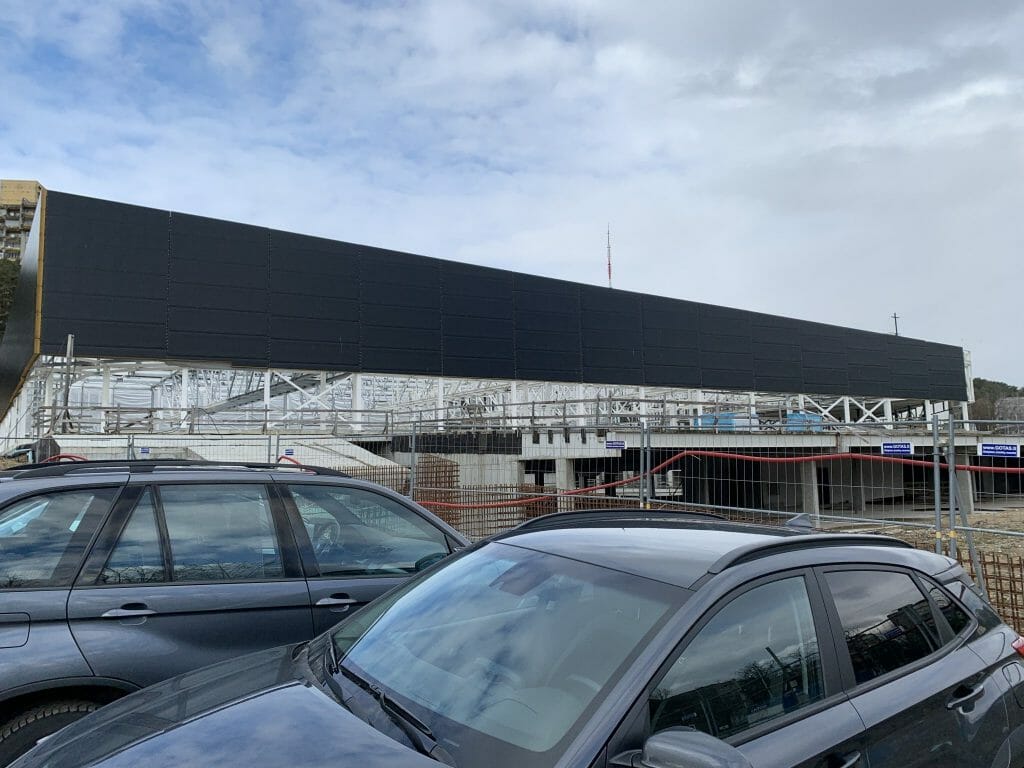 Lazdynų baseinas (Erfurto g. 13) - Pool - construction photos