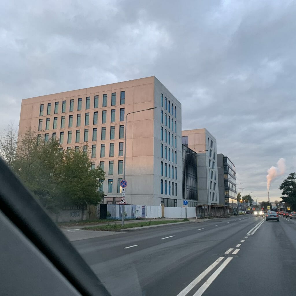 OFFICE 100 by Skraidenis (Panerių g. 49) - Office center - construction photos