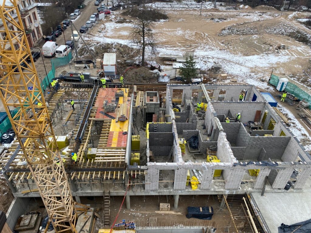 Cozy Life 2 etapas (Kintų g. 5) - Multi apartment - construction photos