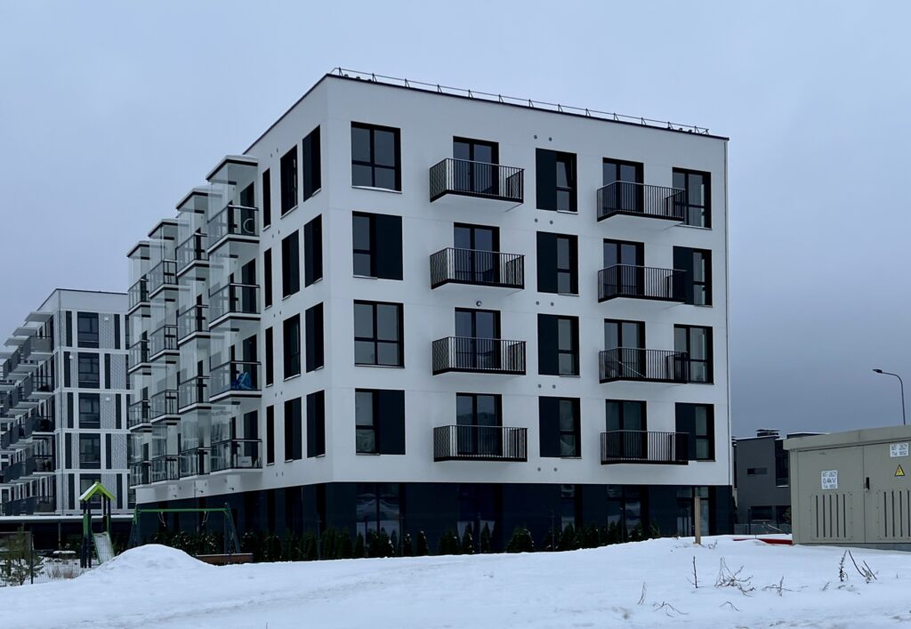 Home 4City (Karaliaučiaus g. 7C) - Multi apartment - construction photos