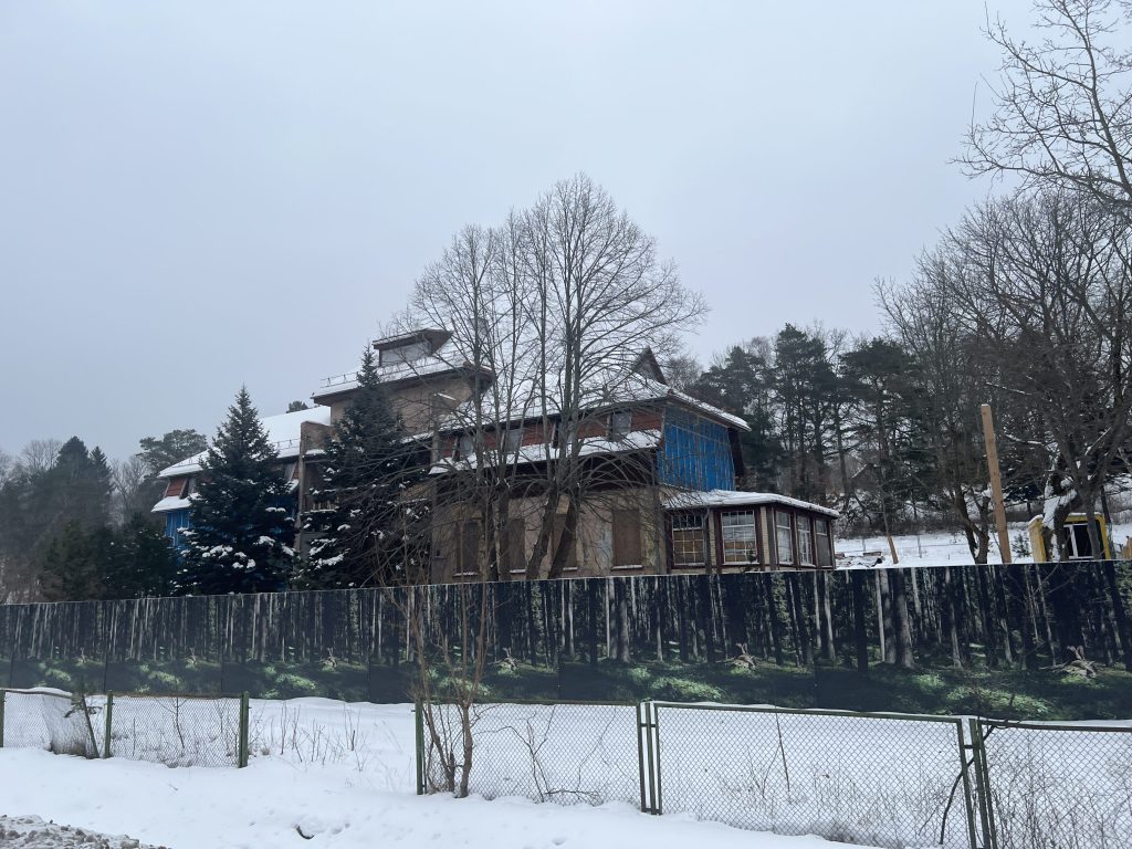 Luizės sanatorijos rekonstrukcija (Girulių pl. 4) - Food services, Hotel - construction photos