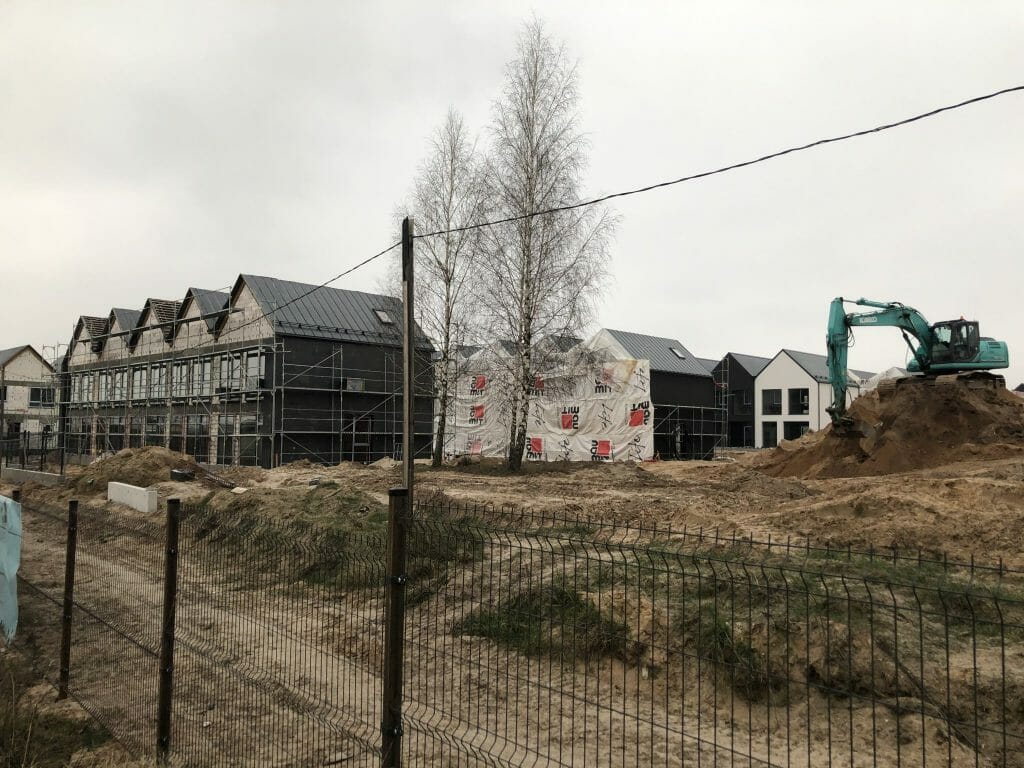 Antežeriai (Mėtų g., Rožių g.) - Ridaelamu - ehituse fotod