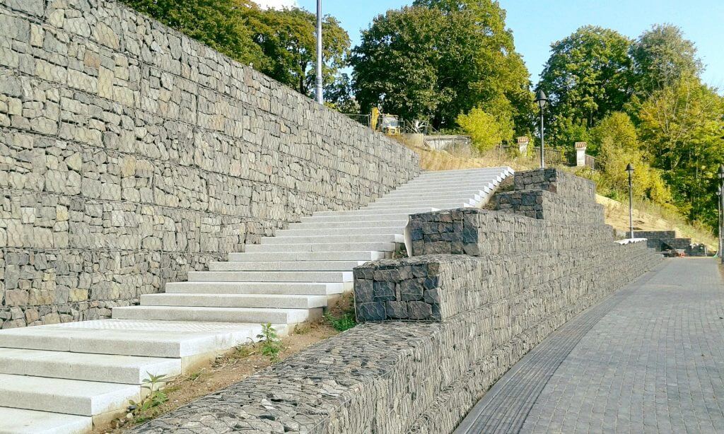 Vilnios pakrančių tvarkymas (Aukštaičių g.) - Bike path, Waterside - construction photos