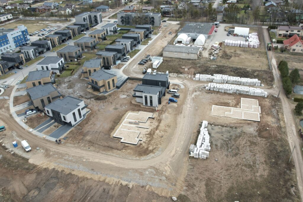 Ąžuolio namai 5 etapas (Povilo Revento g.) - Korterelamu, Ridaelamu - ehituse fotod