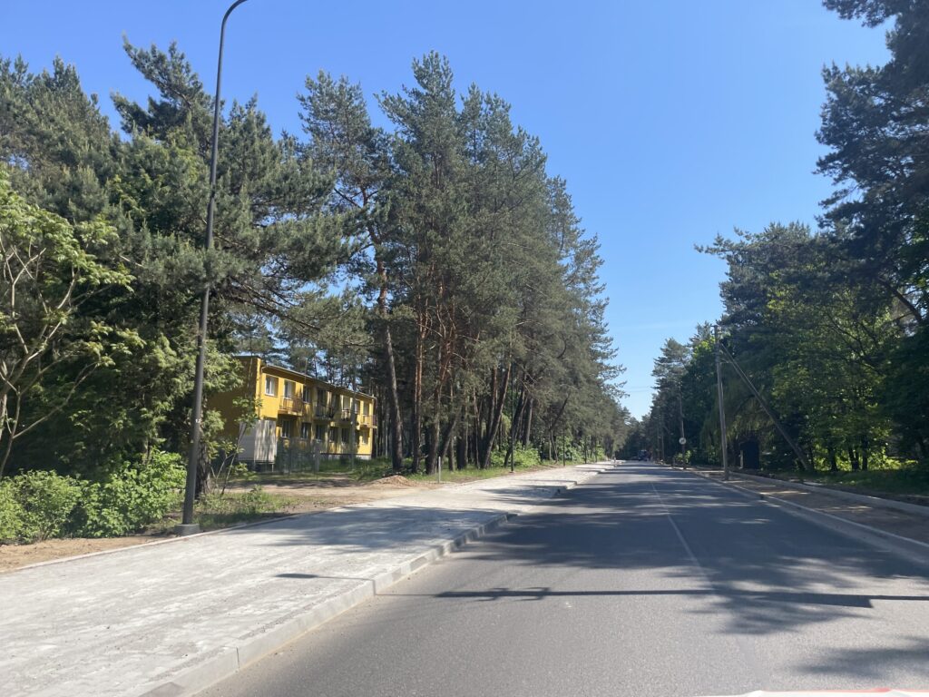 Romainių gatvė (Romainių g., Šilainių pl., Raudondvario pl.) - Street - construction photos