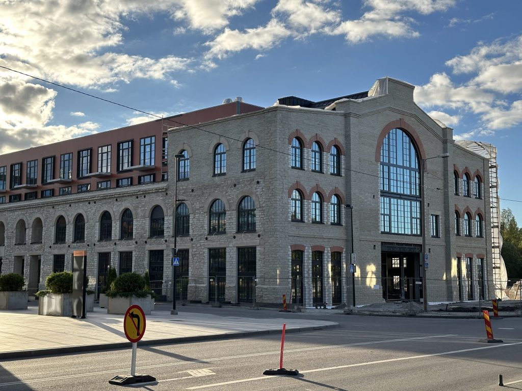 Volta Kvartal (Mootori 2) (Mootori 2) - Food services, Multi apartment, Other commercial - construction photos