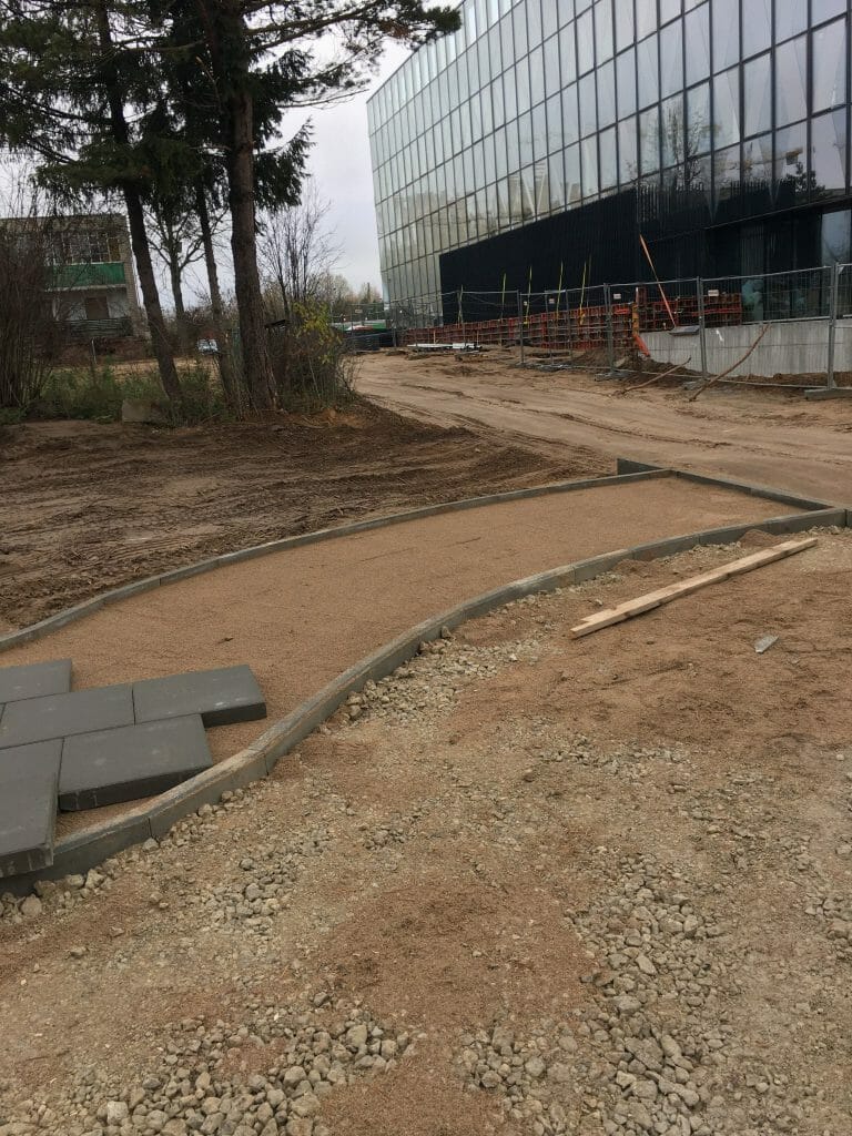 LITGRID valdymo ir duomenų centras (Viršuliškių skg. 99B) - Administrative, Data center - construction photos