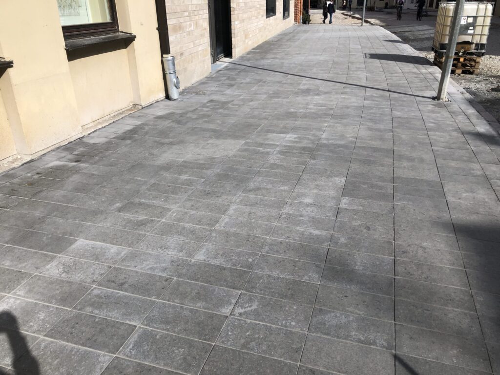 Vilniaus g. rekonstrukcija (Vilniaus g.) - Street - construction photos