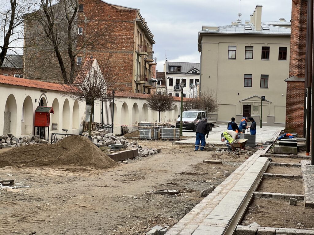 Vilniaus g. rekonstrukcija (Vilniaus g.) - Street - construction photos