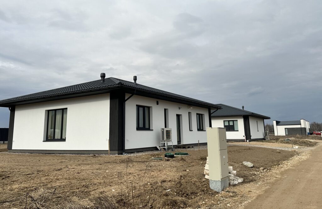 Liepų valdos (Liepų al.) - Land plots - construction photos