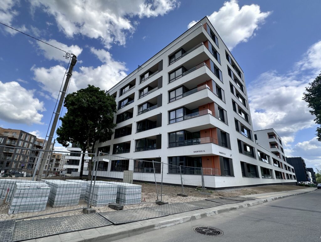Prie Vilnelės (Pakraščio g. 10) - Korterelamu - ehituse fotod