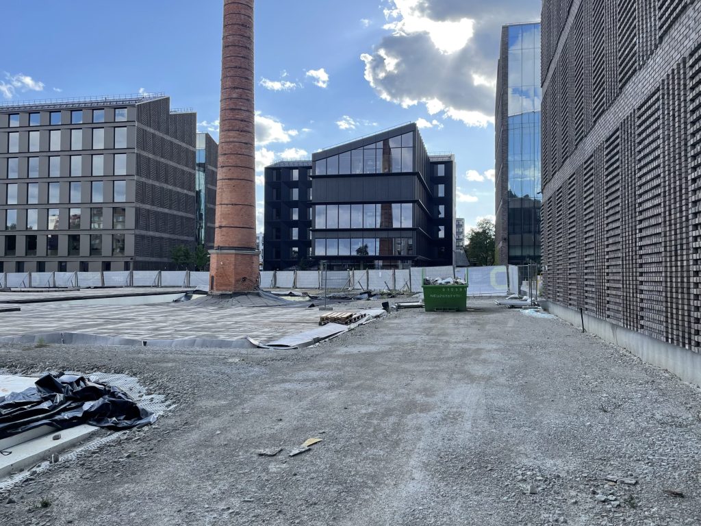 Cyber City 2 etapas (4 korpusas) (Švitrigailos g. 34A) - Office center - construction photos