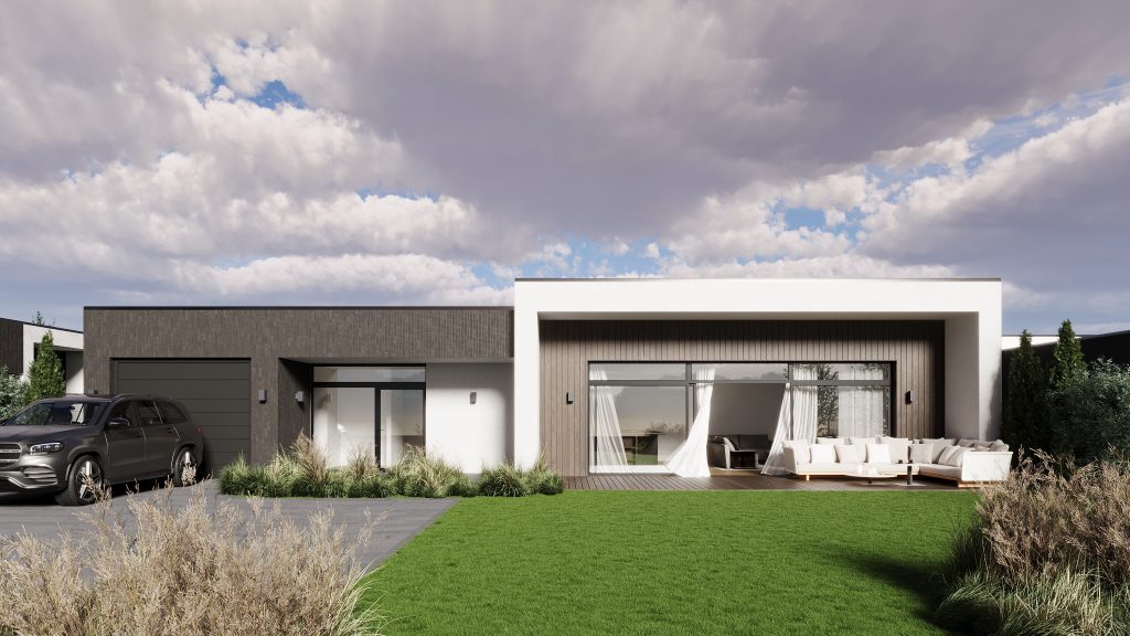 Liepų alėja (Liepų g. 62 - 62O) - Eramajade rajoon - visuaalne