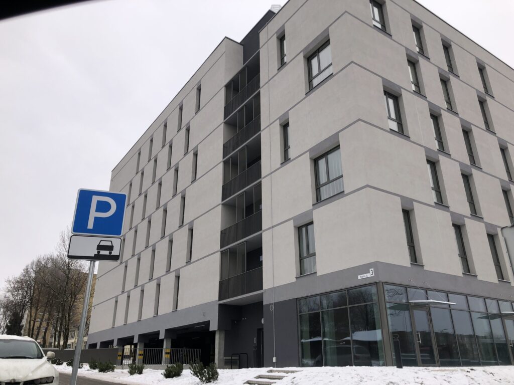 Kapsų 3 (Kapsų g. 3) - Multi apartment - construction photos