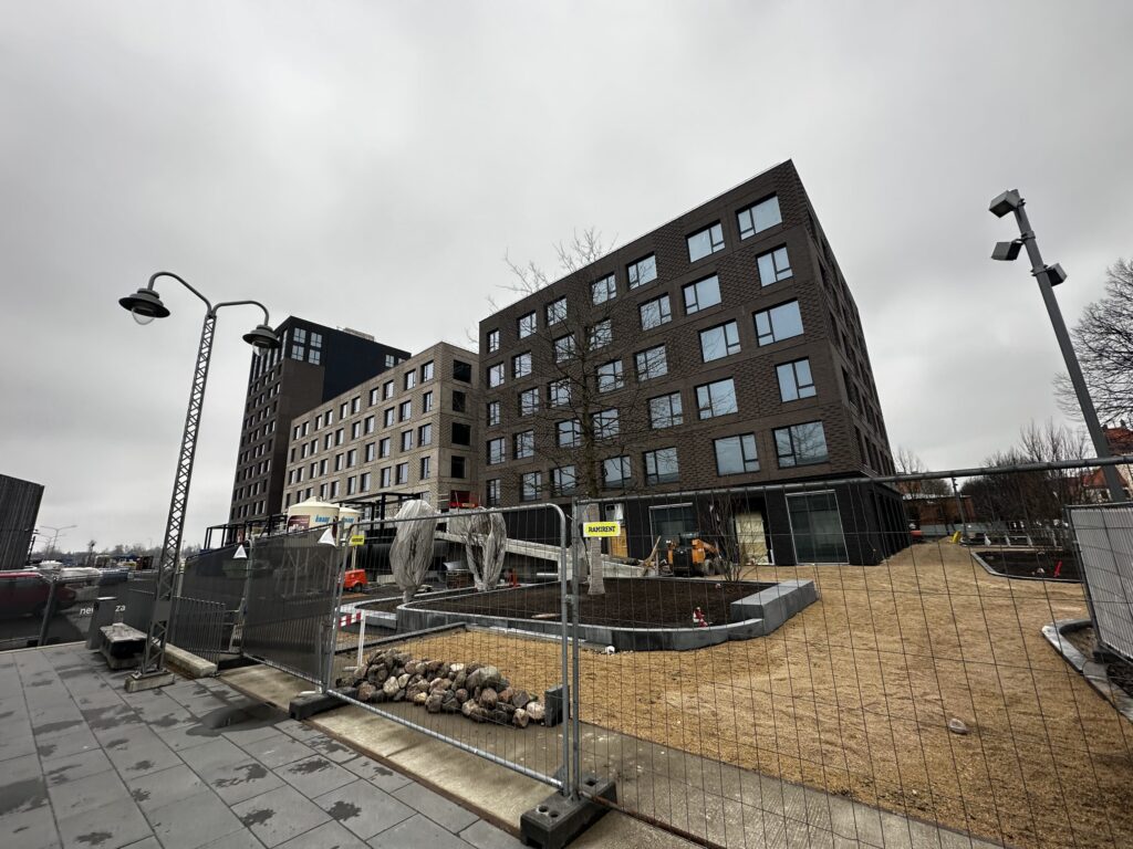 Mihaila Tāla iela 1 (Mihaila Tāla iela 1) - Office center - construction photos