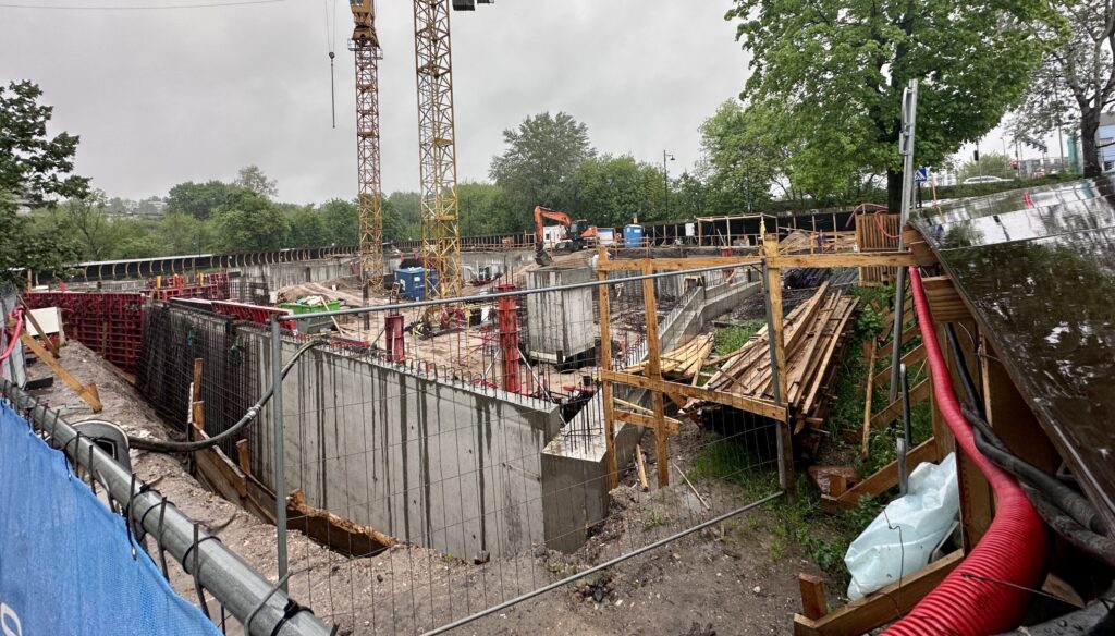 PAUPYS 10 etapas (Aukštaičių g. 31) - Multi apartment - construction photos