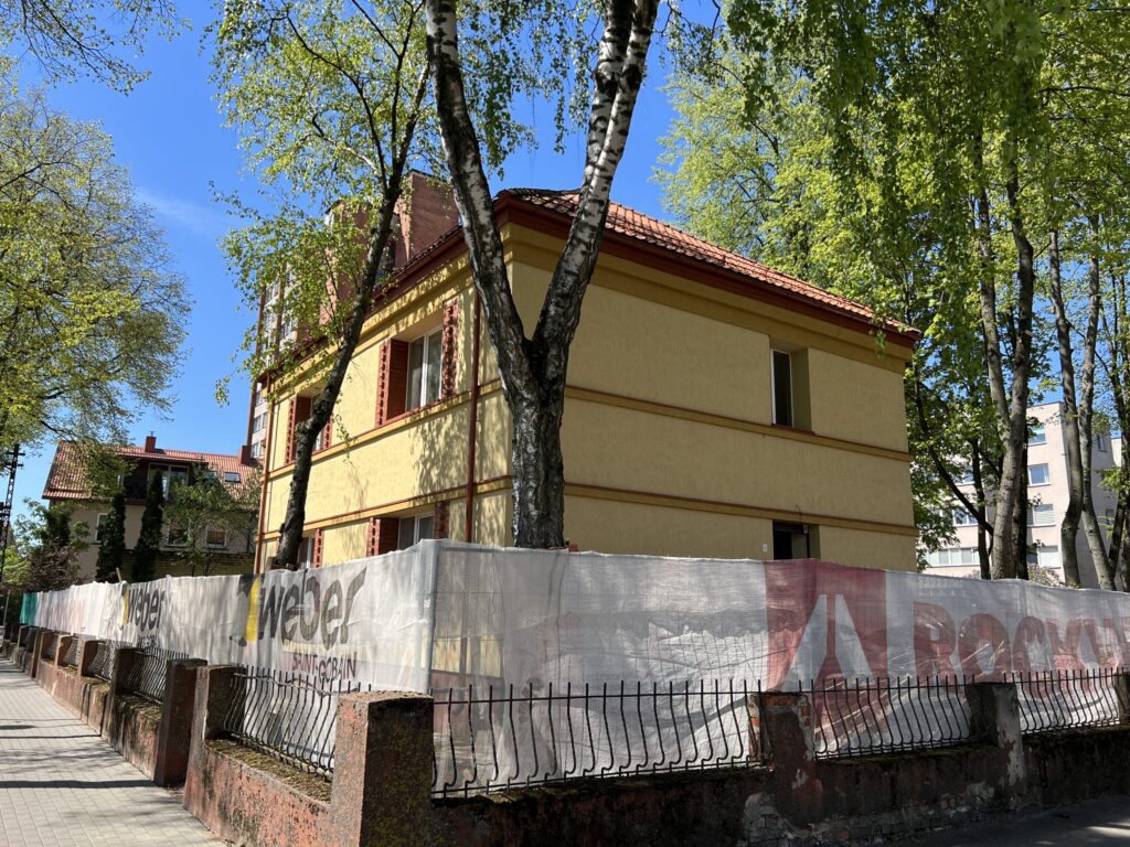 Kalvos g. 4 (Kalvos g. 4) - Multi apartment - construction photos