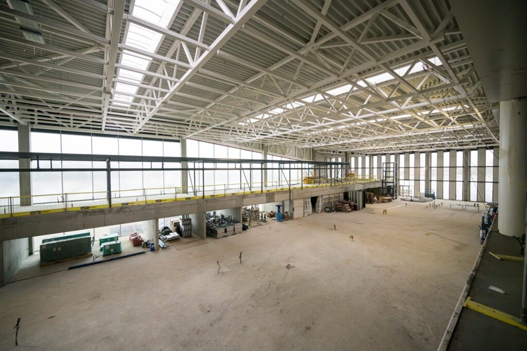 VNO išvykimo terminalas (Rodūnios kel. 2) - Lidosta - būvdarbu attēli