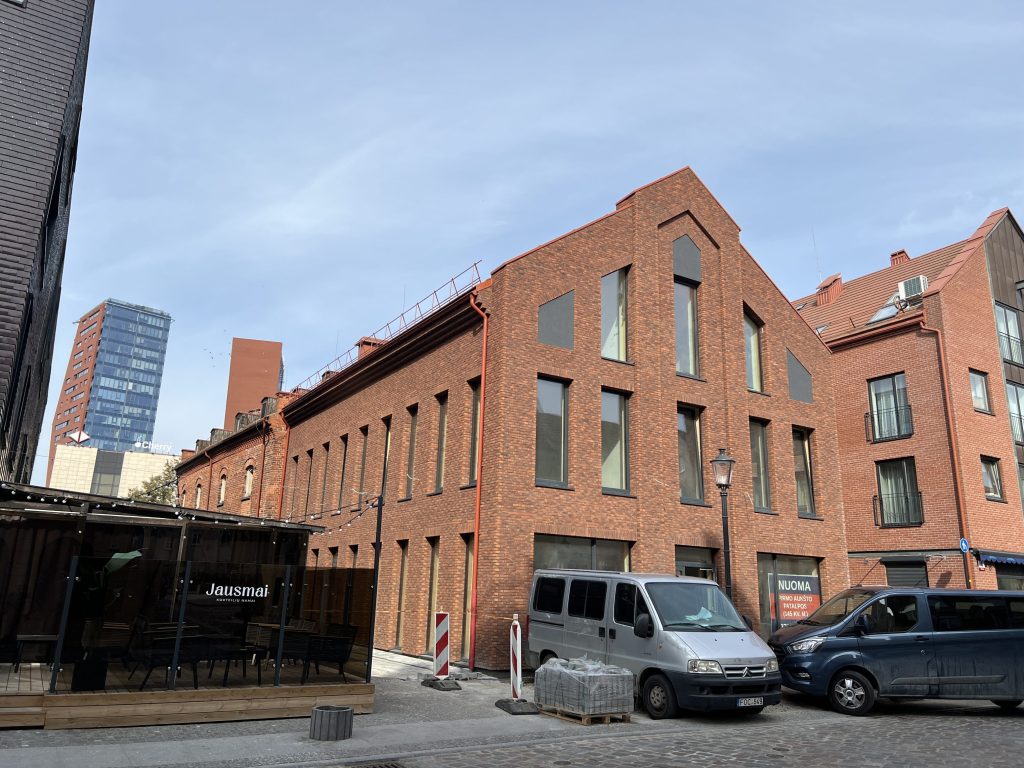 Žvejų g. 8 (Žvejų g. 8) - Food services, Multi apartment - construction photos