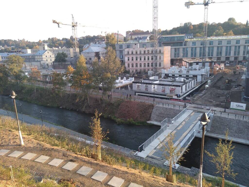 PAUPYS 4 etapas (Aukštaičių g. 16) - Multi apartment - construction photos