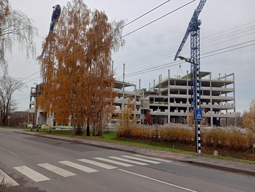 Latvijas Universitātes Akadēmiskais centrs - 3.kārta - Rakstu māja (Jelgavas iela 1) - Higher education - construction photos