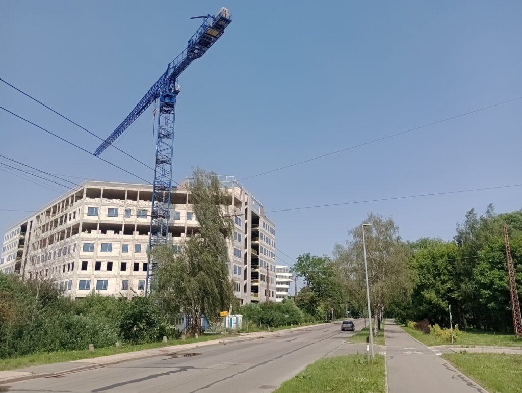 Latvijas Universitātes Akadēmiskais centrs - 3.kārta - Rakstu māja (Jelgavas iela 1) - Higher education - construction photos