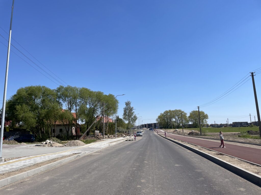Klemiškės gatvė (Klemiškės g.) - Street - construction photos