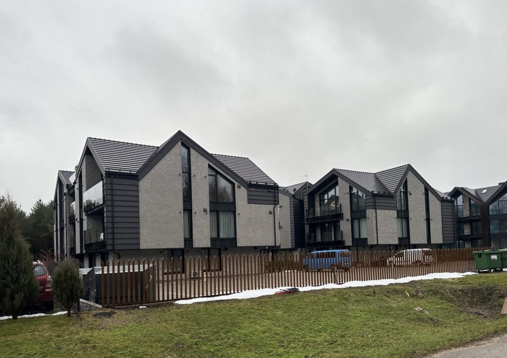 Šviesos g. 2a, 2b (Šviesos g. 2a, 2b) - Multi apartment - construction photos