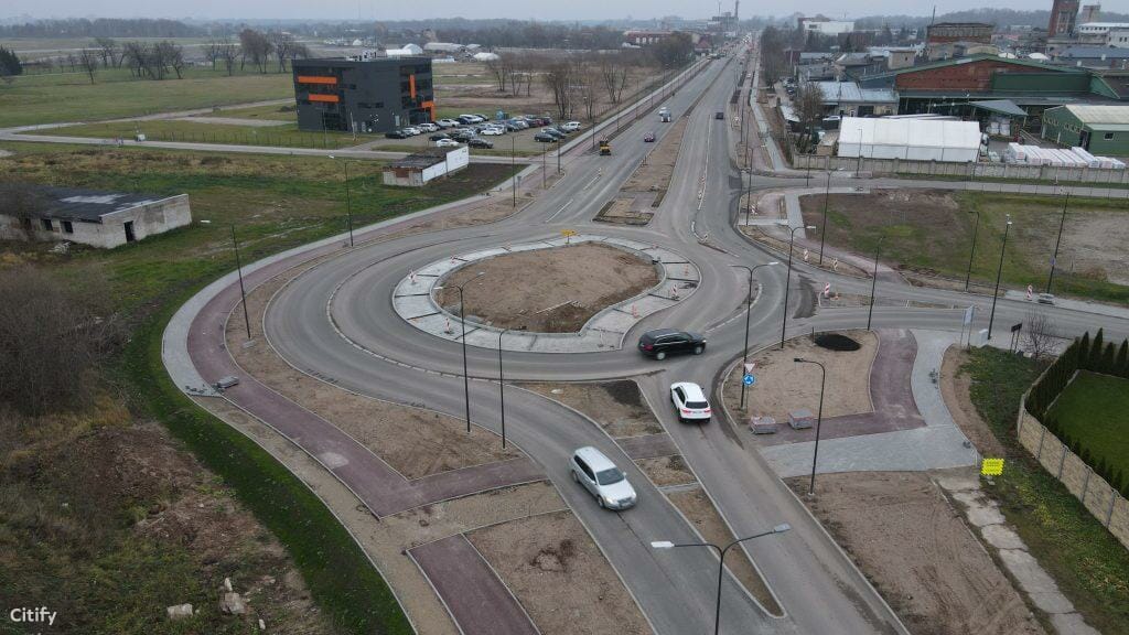 Europos pr. nuo Kalvarijos g. iki Veiverių g (Europos pr.) - Street - construction photos