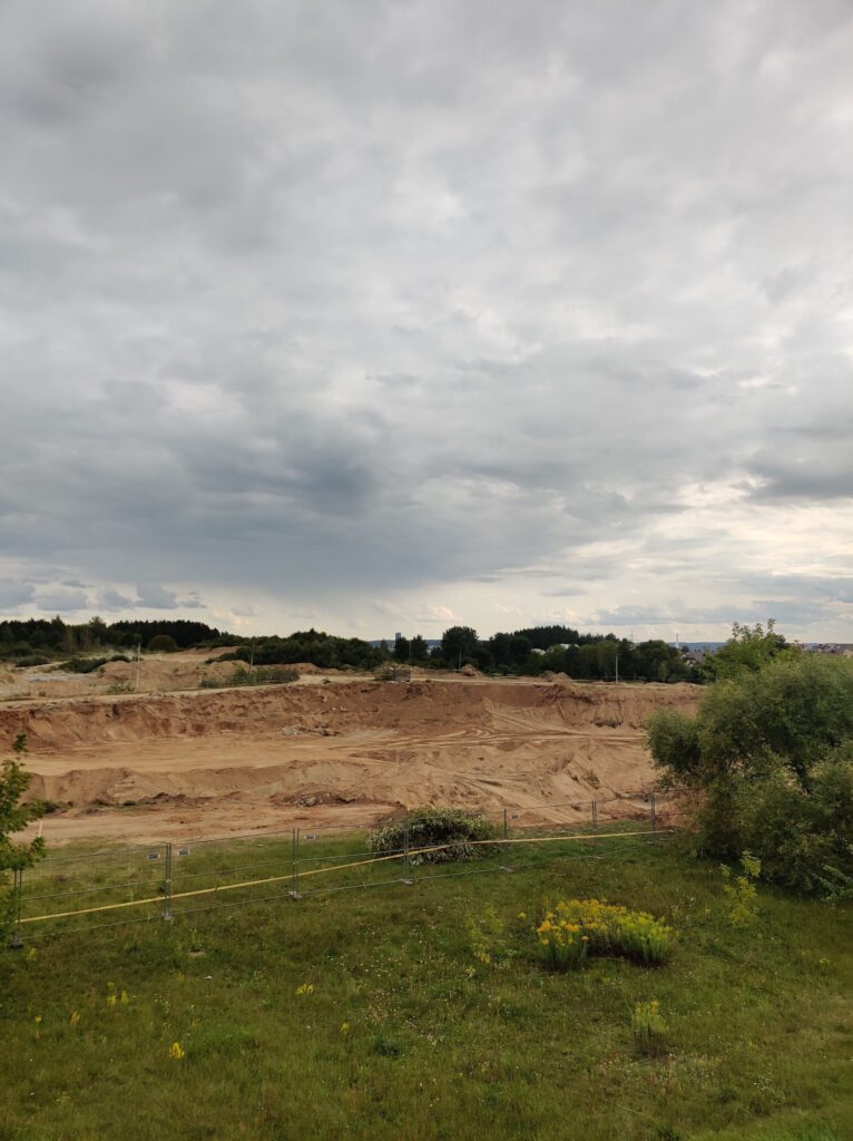 Daugiafunkcis sveikatinimo, ugdymo, švietimo, kultūros ir užimtumo kompleksas 1 etapas (stadionas) (Ozo g. 27) - Stadium - construction photos