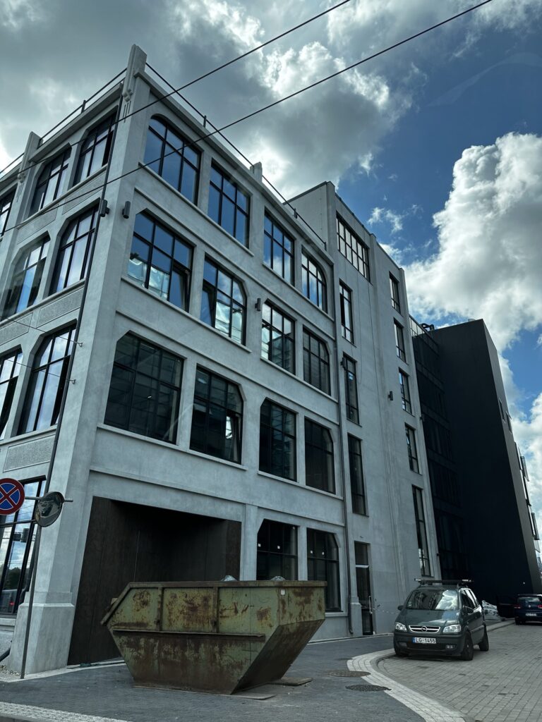 Zeiss Biroji (Dēļu iela 2) - Verslo centras - statybų nuotraukos