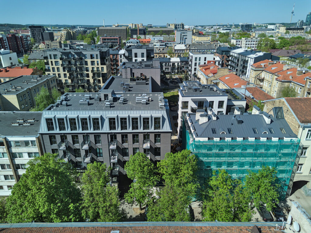 Salve (Aguonų g. 17) - Korterelamu - ehituse fotod