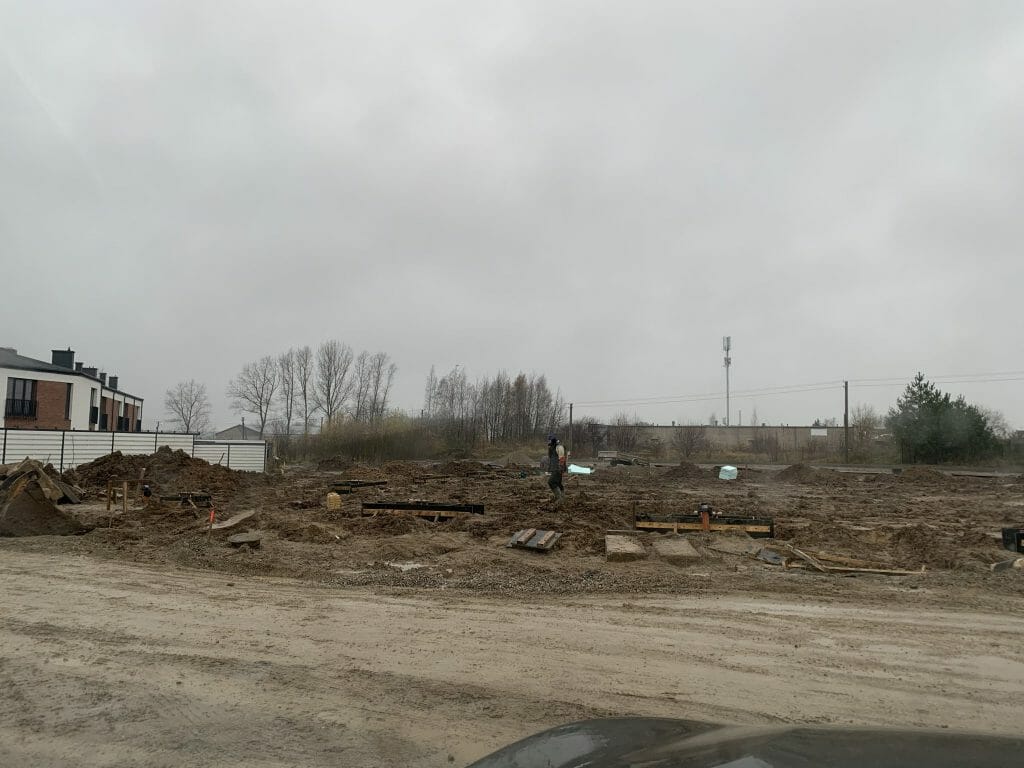 RIMI Pajūrio g. (Pajūrio g. 5A) - Food store - construction photos