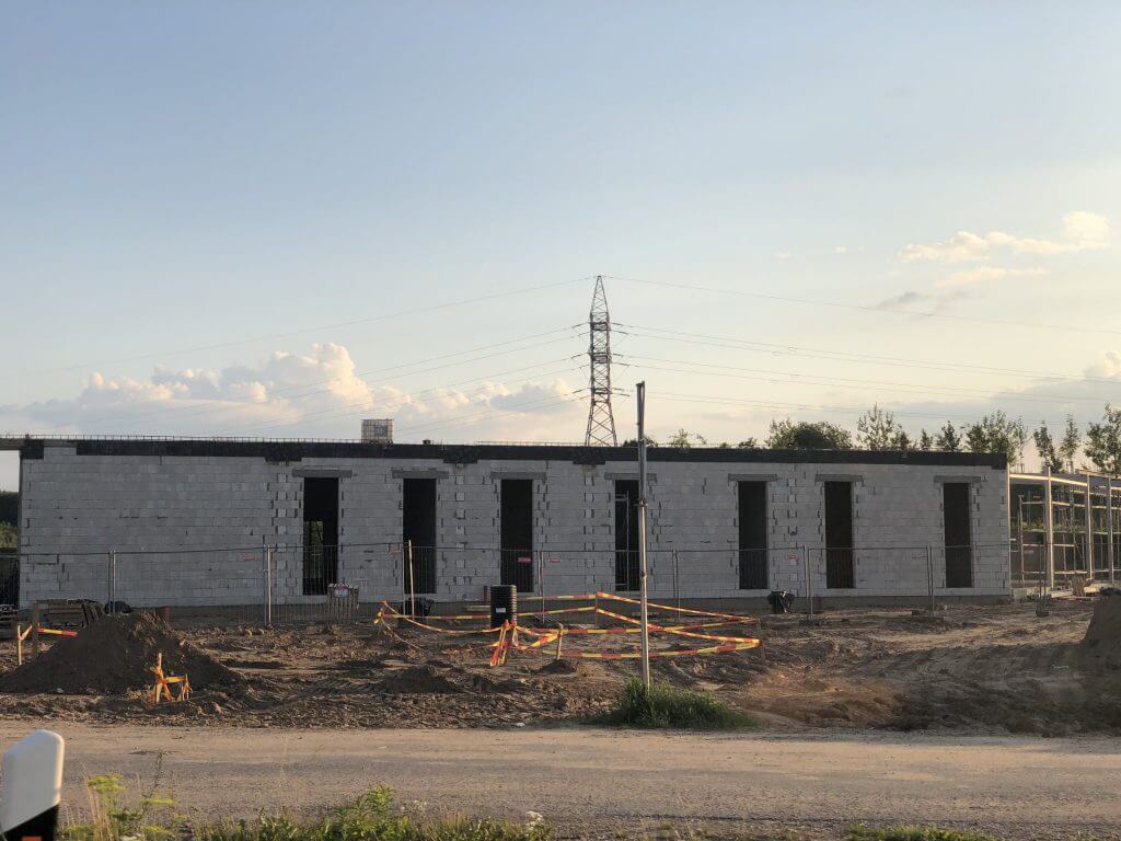 "Amžinybė" laidojimo namai (Talino g. 10A) - Other commercial - construction photos