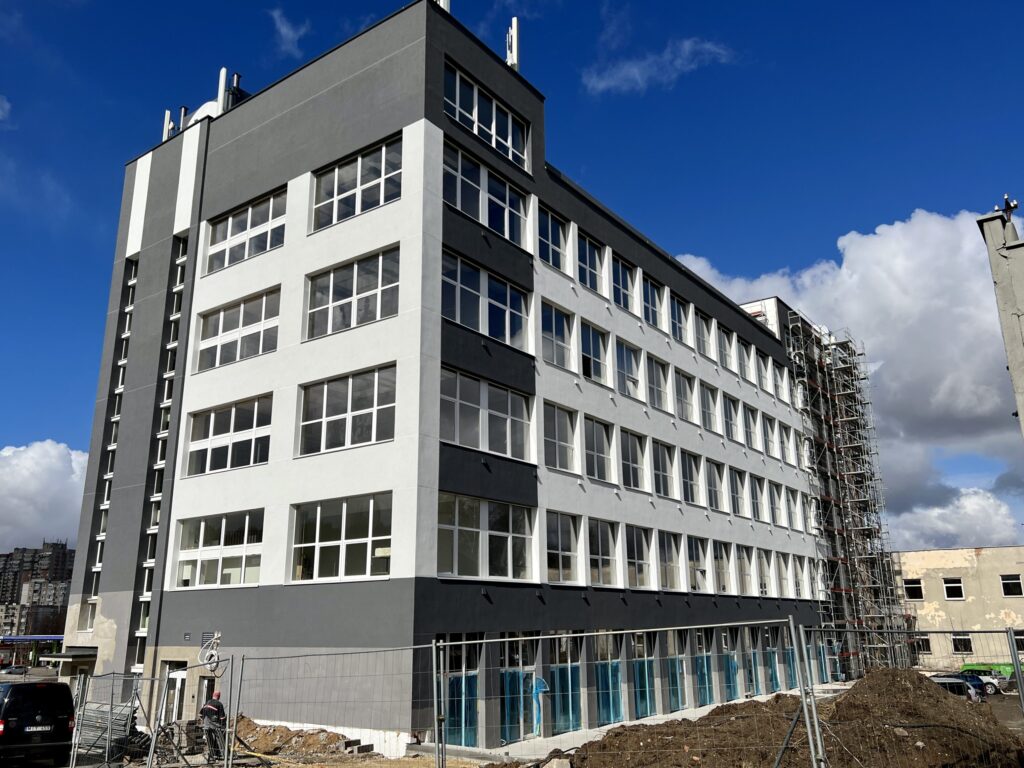 Loftai Žuvėdra (Buivydiškių g. 36) - Lofts - construction photos