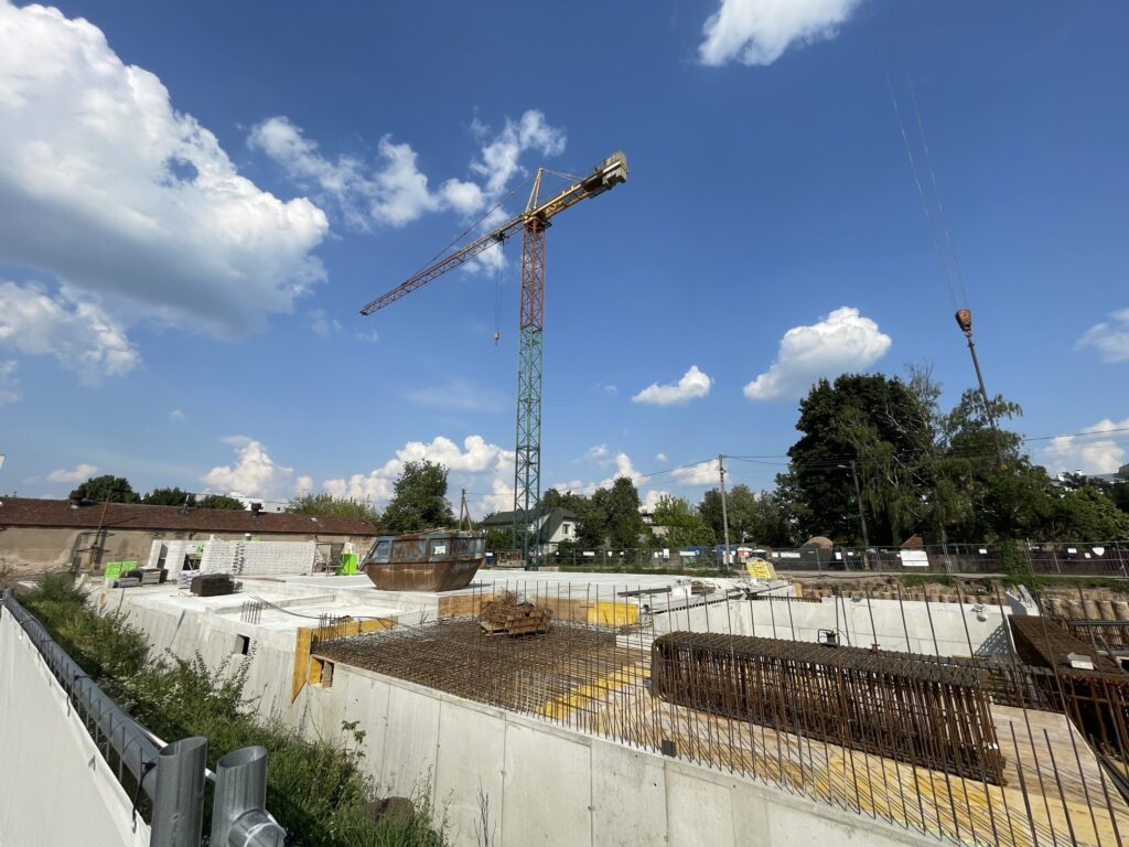 Šnipiškių solo (Veprių g. 4) - Daudzdzīvokļu nams - būvdarbu attēli